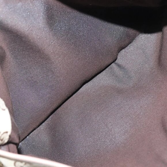 GUCCI GG Canvas Shoulder Bag Beige Gold 388924 Auth 141915 - Picture 13 of 16